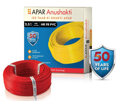 APAR Anushakti Class 2 conductor FR 180 MT. COIL