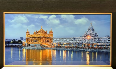 Evvan Golden Temple Amritsar Wall Poster Fine HD Print