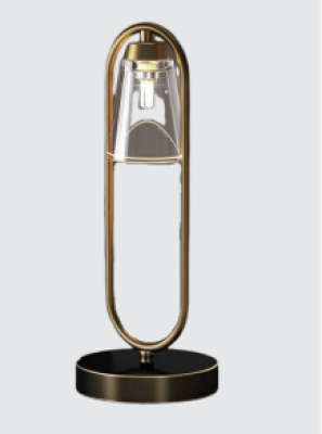 Neptune copper table lamp T2063