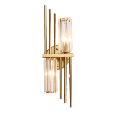 Neptune Postmodern Crystal metal Wall Lamp 9223