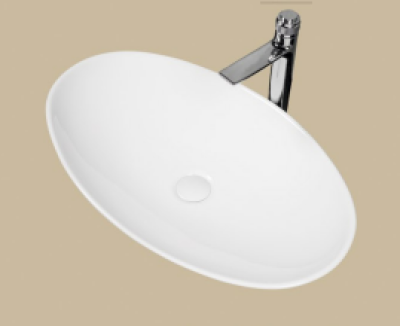 POWER PLUS White Table Top Basin PPWT-068