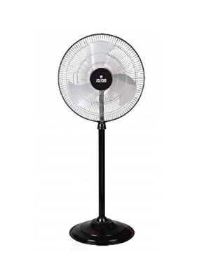 Polycab 450MM 18 P FAN MAARUT BLACK SILVER