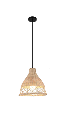 S2B2 Natural Bamboo Woven Rattan Lamp  BG-04-018