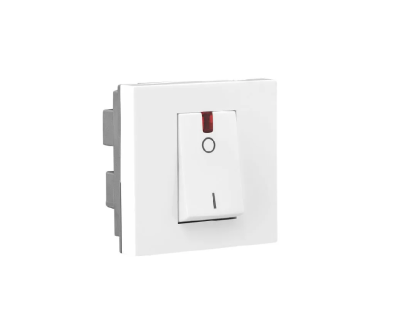 Legrand 32A-Switch-DP-1 Way-with Indicator-2 Module