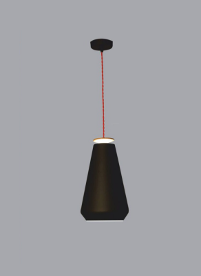 GEO Light Matte Black Pendant Lighting FYPEAP033
