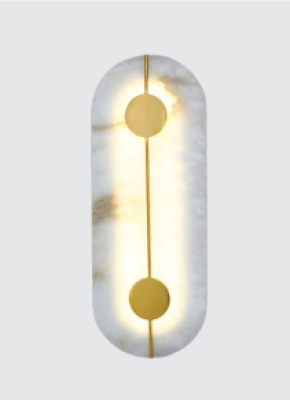 Neptune TiStm Wall Lamps 3280