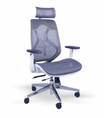 ERGO White Mesh Seat Office Chair EMC-022