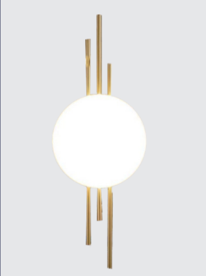 Neptune  Luxurious GD Wall Light 8965