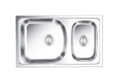 Nirali D'singo Gloria BG Series Stainless Steel Double Bowl Kitchen Sink