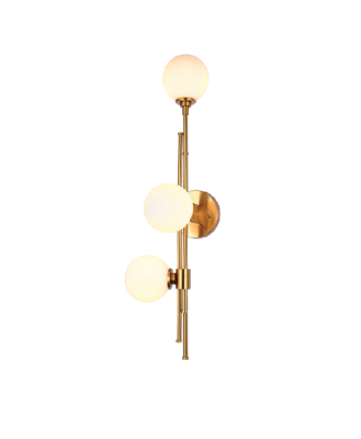 S2B2 Mid Century Modern Wall Sconce Lighting Glass AW-04-048