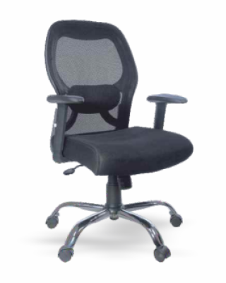 Mesh Mid Back Office Chair WSM - 045