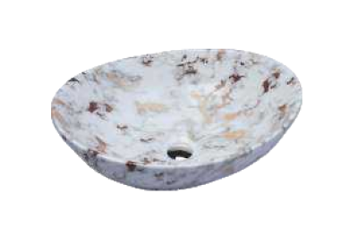 mansico solo Ceramic Countertop Wash Basin 1001