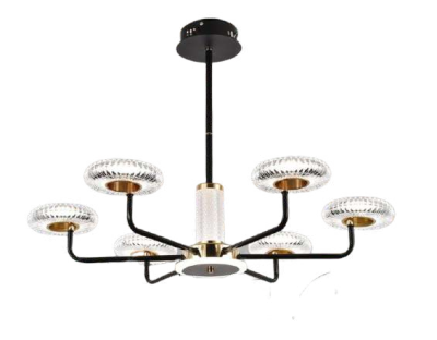 NEPTUNE Modern Simple Living Room Art Chandelier Bedroom 8176/6