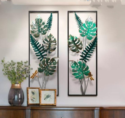 OPPERSTE PALM LEAF WALL DECOR