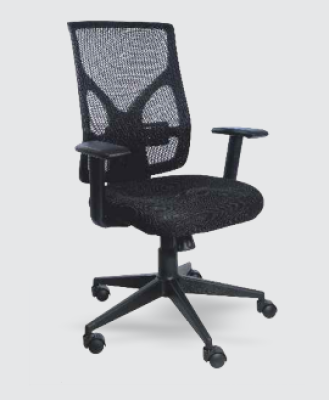 Medium Back Ergonomic Chair WSM - 034