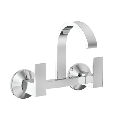 AFEY UNIPOL SINK MIXER WITH REGULAR SWIVEL SPOUT.