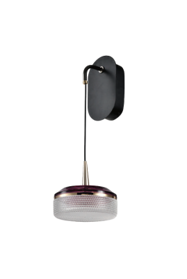 S2B2 Black And Gold Morden Wall Lamp AB-04-034