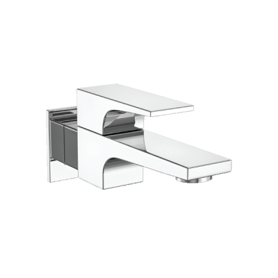 AFEY UNIPOL BIB COCK LONG BODY WITH WALL FLANGE.