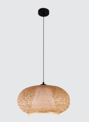 NEPTUNE Bamboo Lamp Shades Weave Hanging Light  2019-1