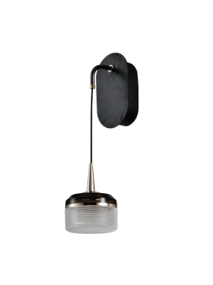 S2B2 Black And Gold Morden Wall Lamp AB-04-035