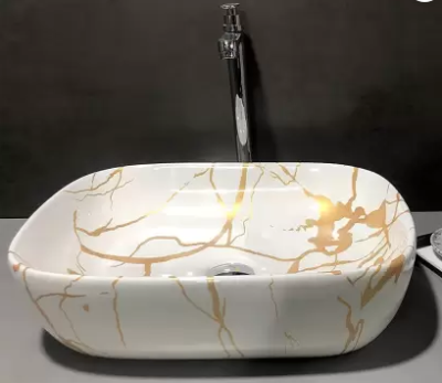 mansico royal Ceramic Table Top Glossy Wash Basin 1051