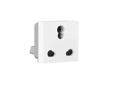 Legrand 6/16A-Socket-with Shutter-ISI-2 Module