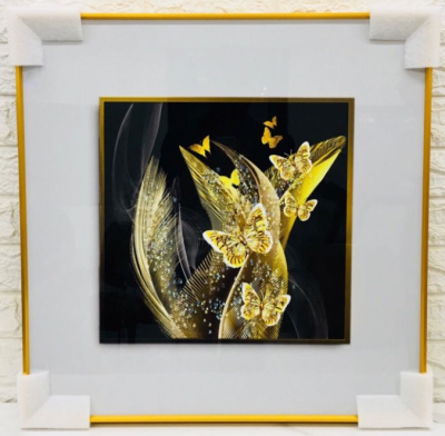 Evaan Gold Picture Frames