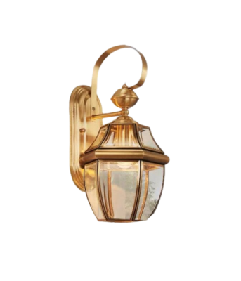 NEPTUNE LED Cool White Brass Wall Light B6001M