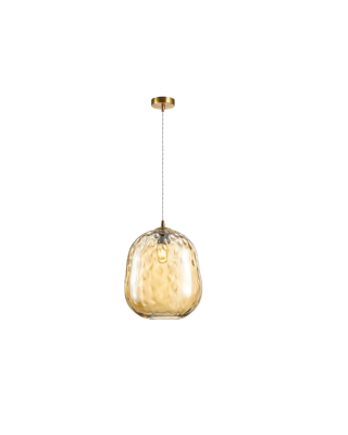 S2B2 Textured Glass Pendant Light PS-04-035