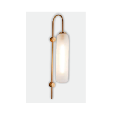 Neptune  Modern Glass Wall Sconces Lighting Vanity Light Fixtures LED Tube B028-C