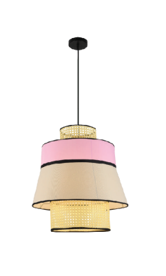 S2B2 Rattan Pendant Light BG-04-028