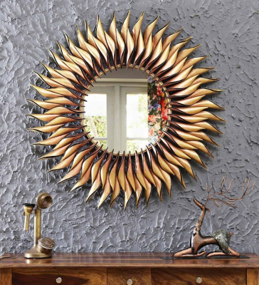 OPPERSTE ROUND WALL MIRROR