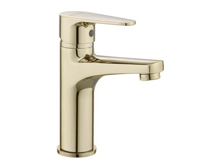 Asianpaints French Gold Single Lever Basin Mixer GDALBM101