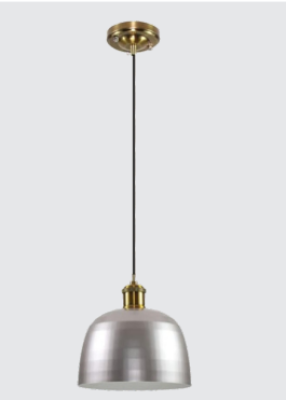 Neptune Silver Pendant Barn Light MD88333-1L