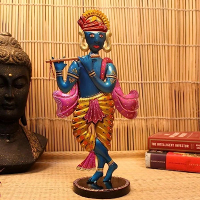 OPPERSTE IRON MULTICOLOR
HAND PAINTED
KRISHNA