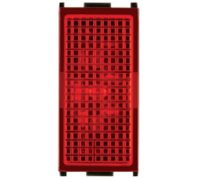 ANCOR WOODS SUPPORT MODULE Neon Indicator (Red), 1 Module