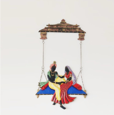 OPPERSTE RADHA KRISHNA SWING
WALL DECOR