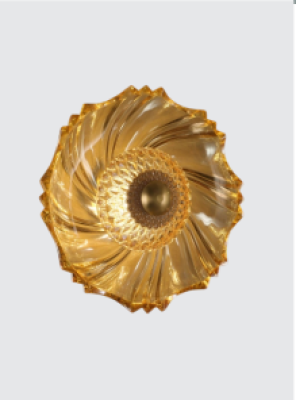 Neptune Creactive flower gold shades lamp 6635