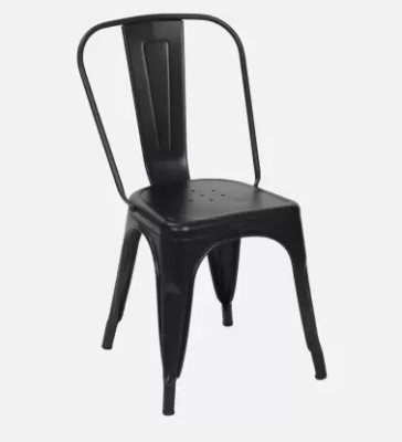Designer Accent Iron Cafe Chair CC-014