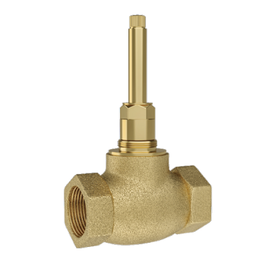 AFEY POLO FLUSH COCK CONCEALED BODY WITH WALL FLANGE 25 MM WITH PLAIN KNOB