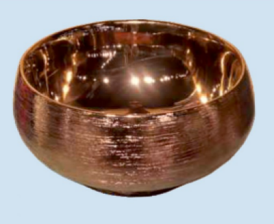 POWER PLUS Glossy Rose Gold Table Top Basin PPTT-440