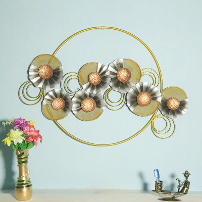 OPPERSTE RING FLOWERS WALL
DECOR