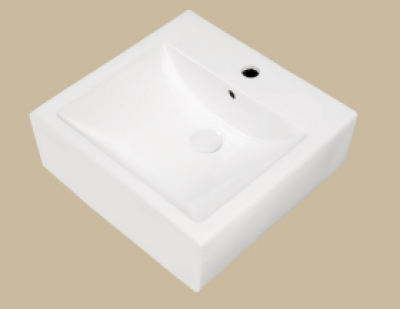 POWER PLUS White Table Top Basin PPWT-023