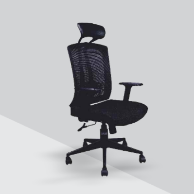 Fabric Bfurn Vibe Ergonomic Mesh High Back Office Chair EMC-039