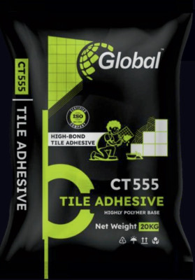 Global CT555 Tile Adhesive